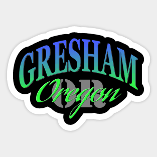 City Pride: Gresham, Oregon Sticker